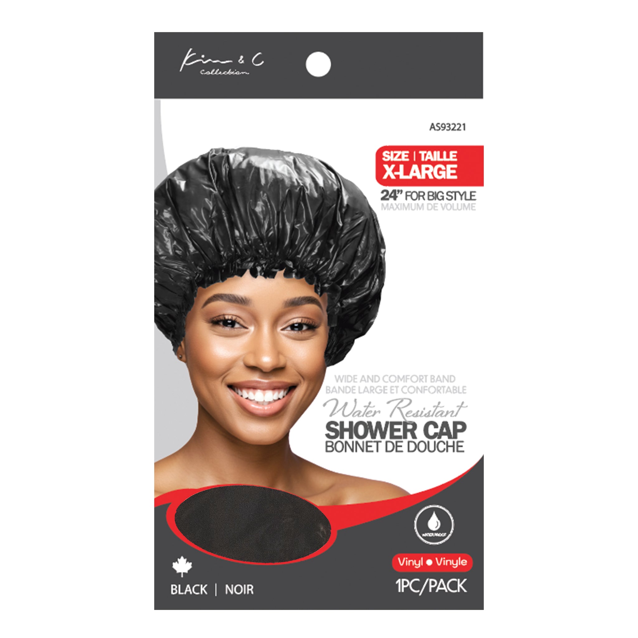 KIM & C Shower Cap