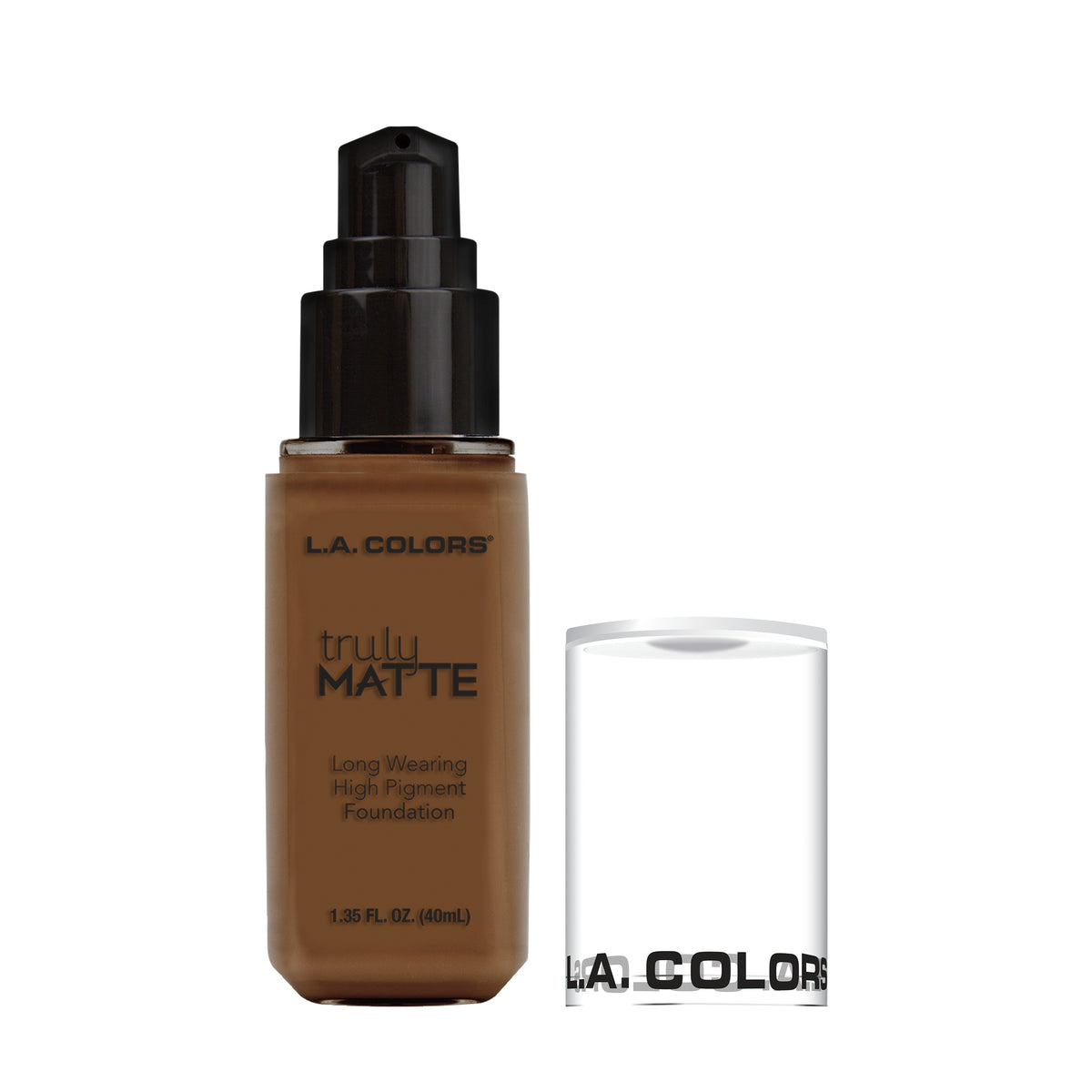 L.A. COLORS Truly Matte Liquid Foundation (1.35oz)