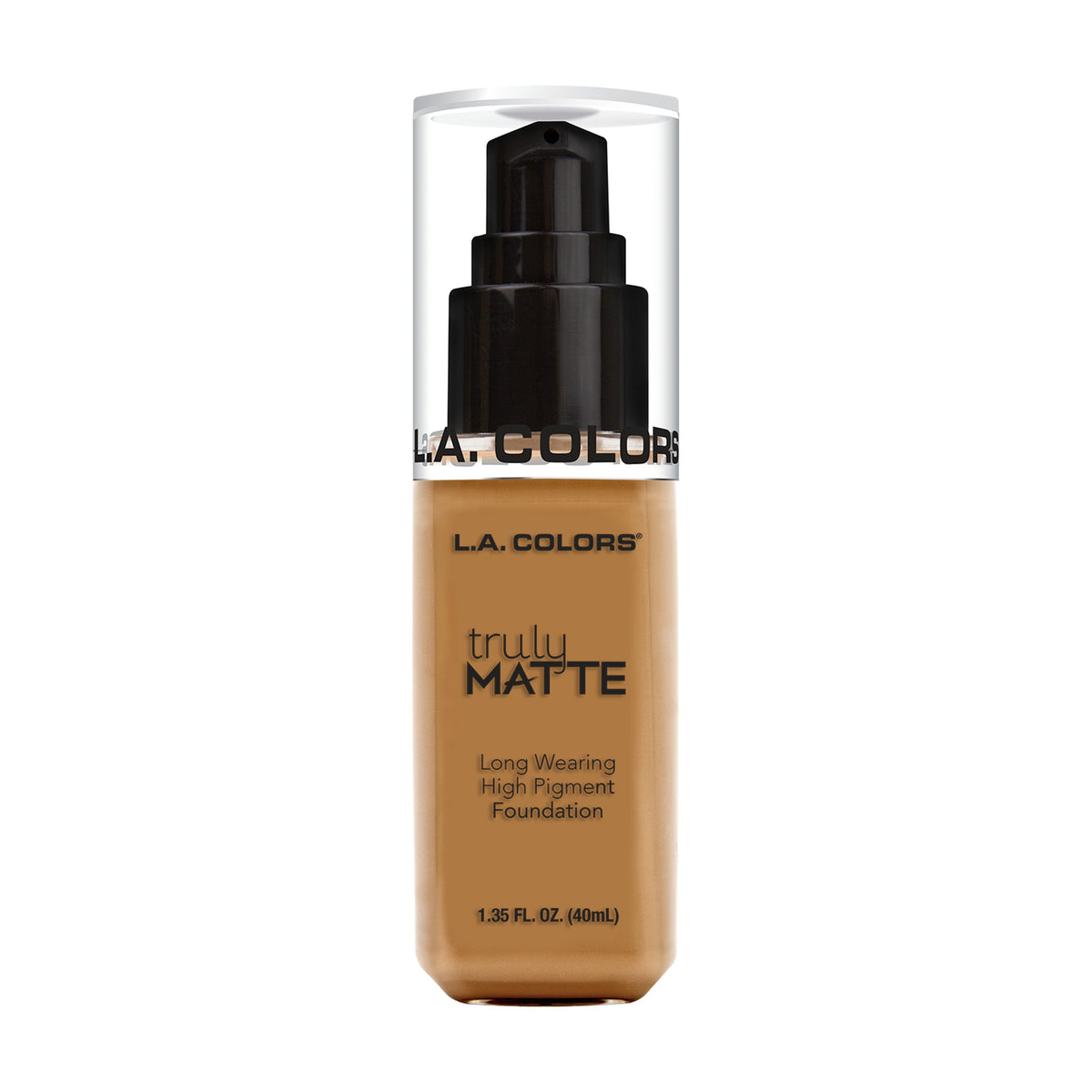 L.A. COLORS Truly Matte Liquid Foundation (1.35oz)