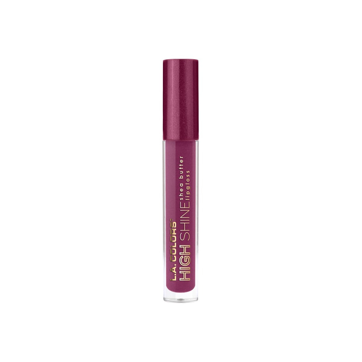 L.A. COLORS High Shea Butter Shine Lipgloss (0.14oz)