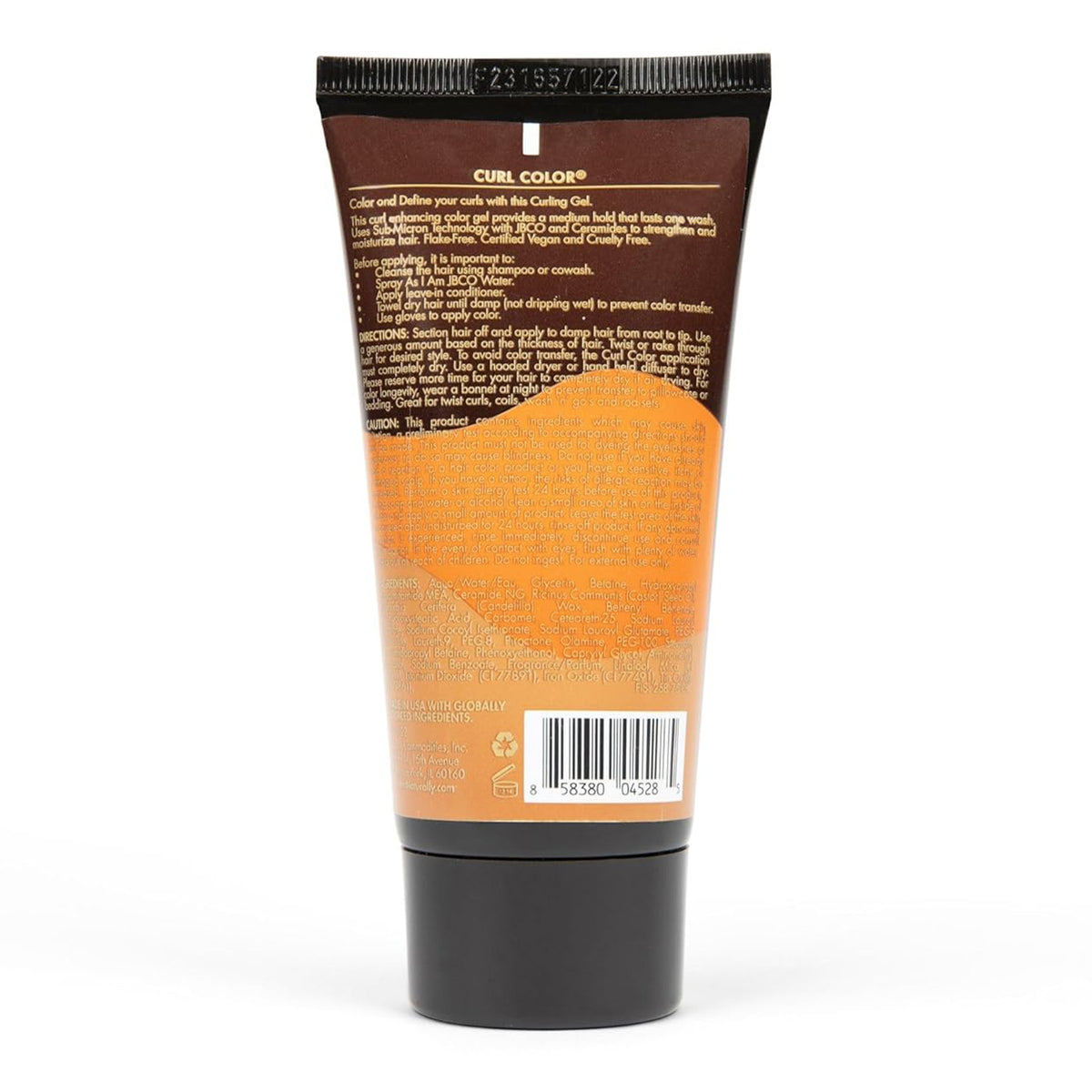AS I AM  Curl Color (3oz) - Bold Gold
