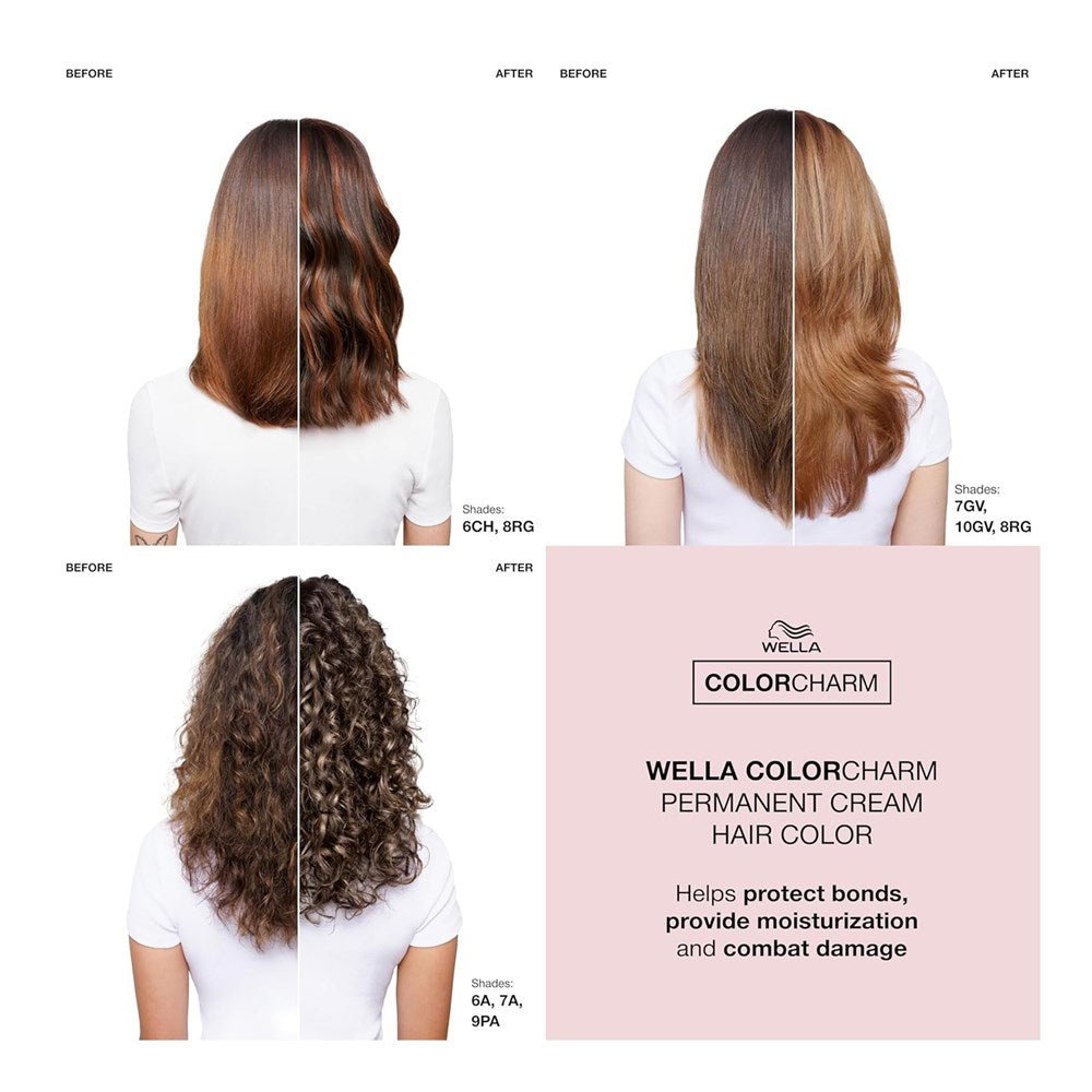 WELLA Color Charm Permanent Cream Hair Color (2oz)