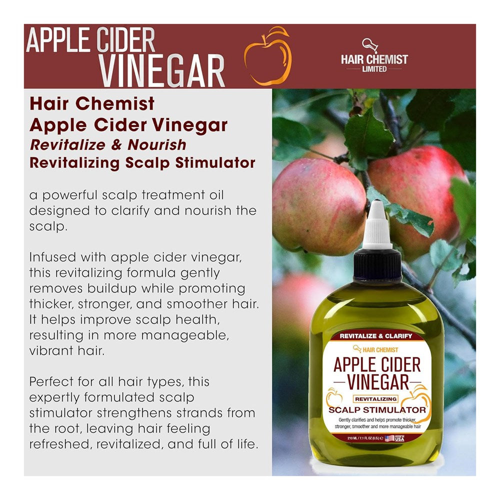 HAIR CHEMIST LIMITED Apple Cider Vinegar Scalp Stimulator (7.1oz)
