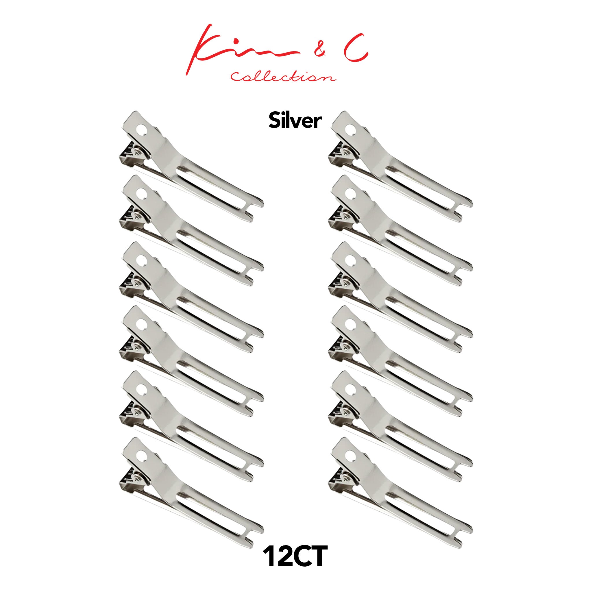 Kim & C Curl clip(10pcs)