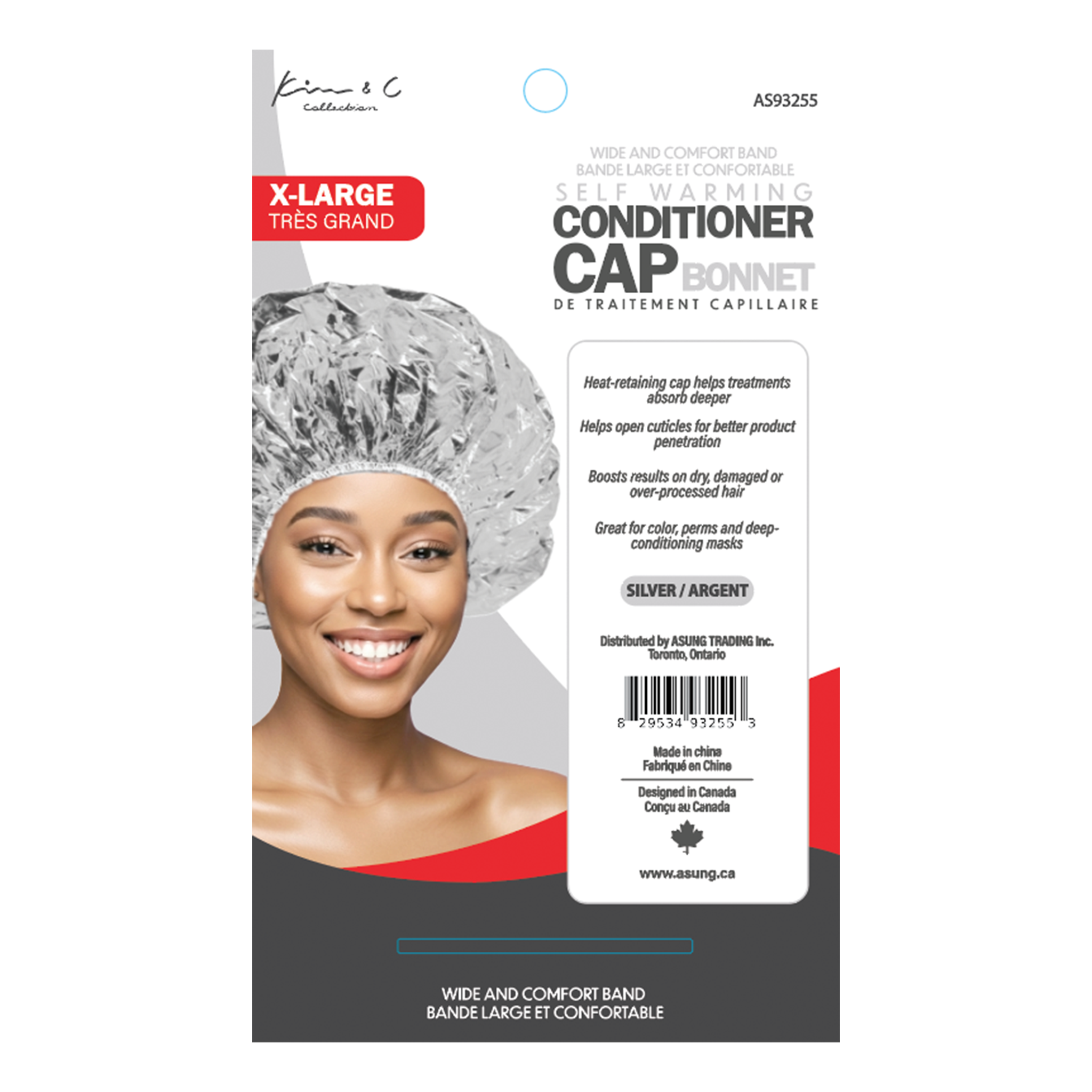 KIM & C Conditioning Treament Cap