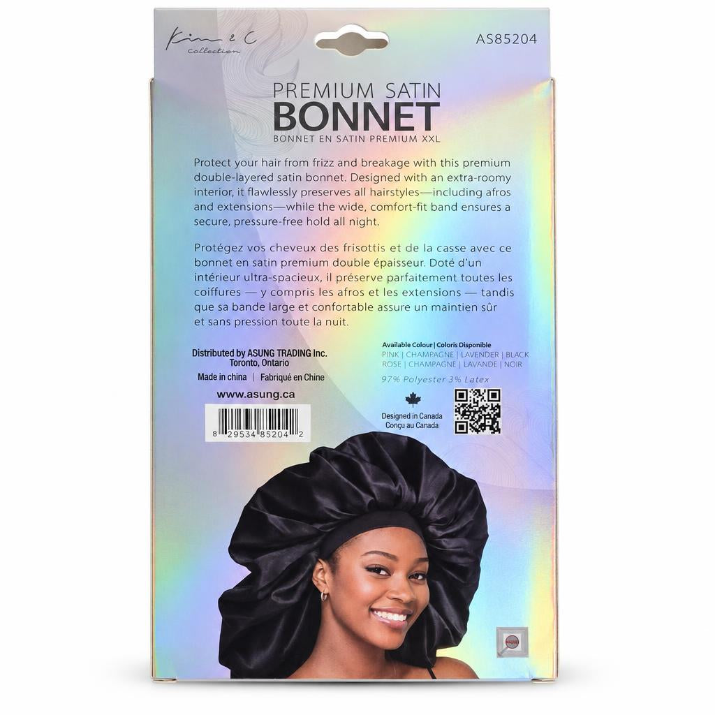 Kim & C Premium Satin Bonnet [XXL]