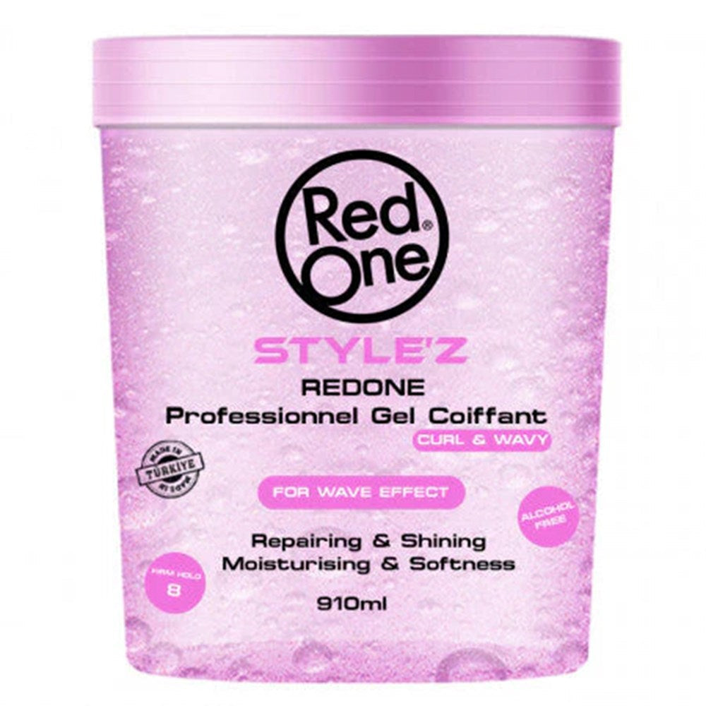 RED ONE Style'Z Professional Hair Gel [Curl & Wavy]