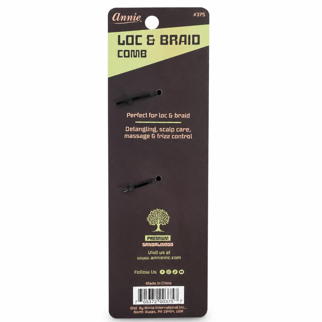 ANNIE Loc & Braid Rake Comb
