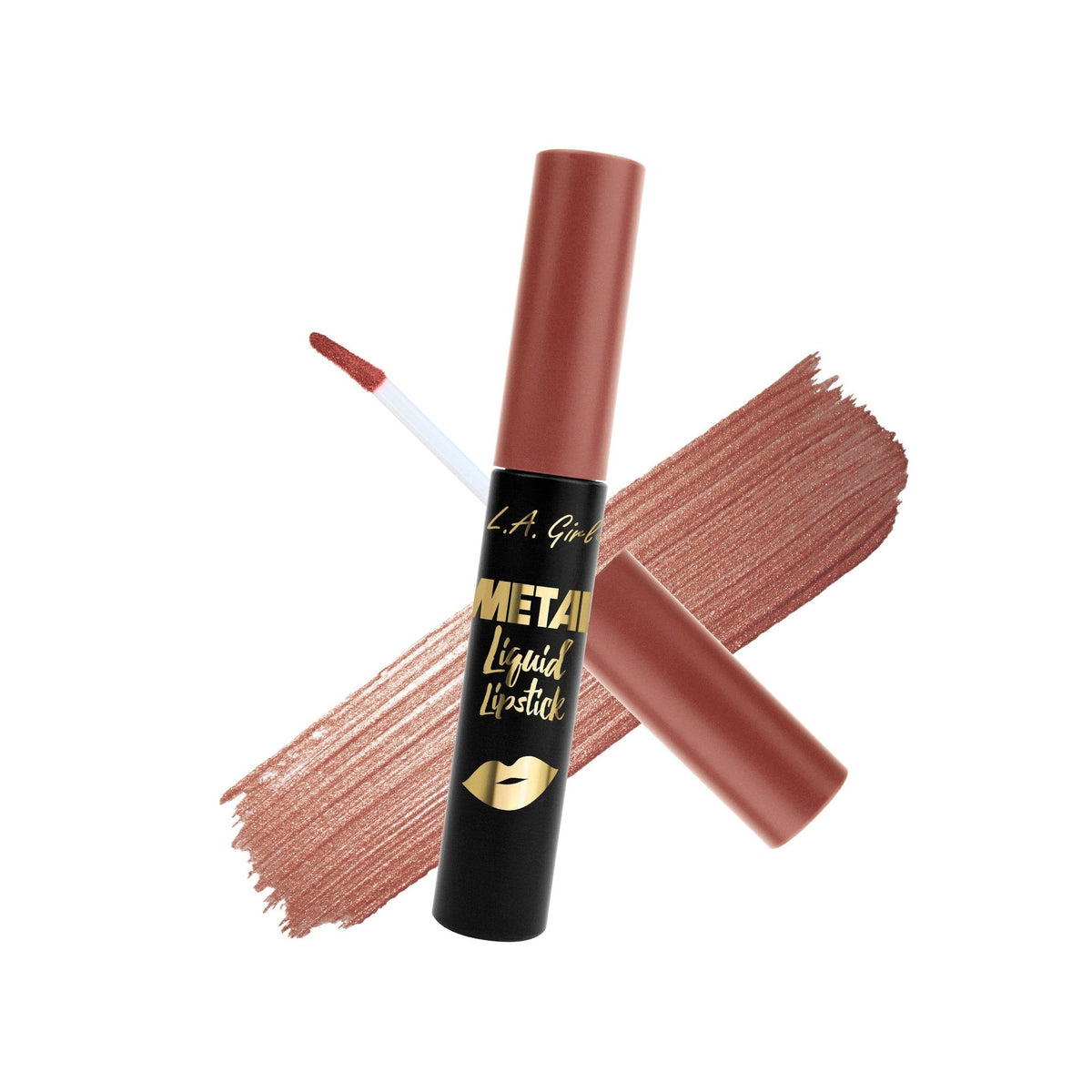 L.A. GIRL Metal Liquid Lipstick (0.24oz)