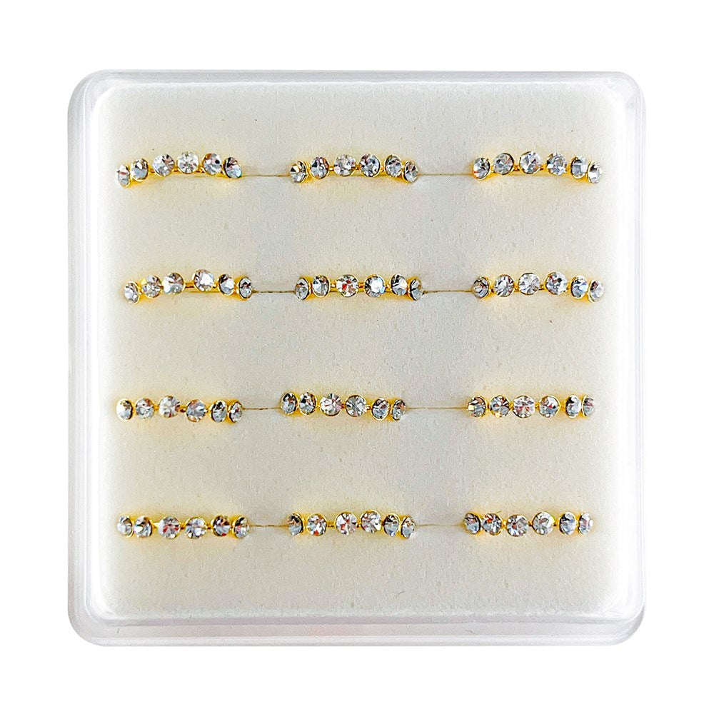 INTERVISION 925 Stering Silver Nose Stud