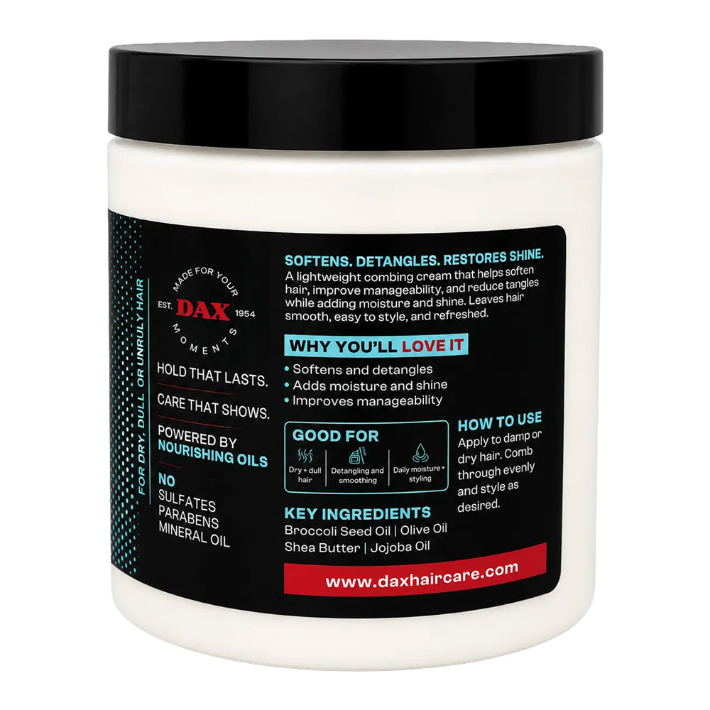 DAX Naturals Combing Cream [Broccoli Seed Oil] (7.5oz) - Aone Beauty Supply Online Store
