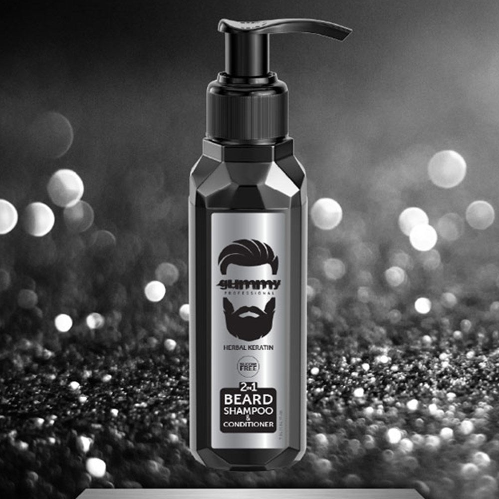 GUMMY PROFESSIONAL 2-In-1 Beard Shampoo & Conditioner (100ml)