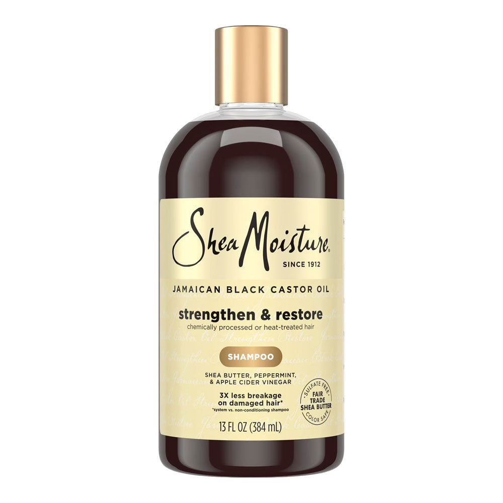 SHEA MOISTURE Jamaican Black Castor Oil Strengthen & Restore Shampoo