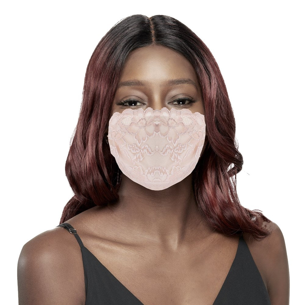 KIM & C Fashion Lace Mask #2