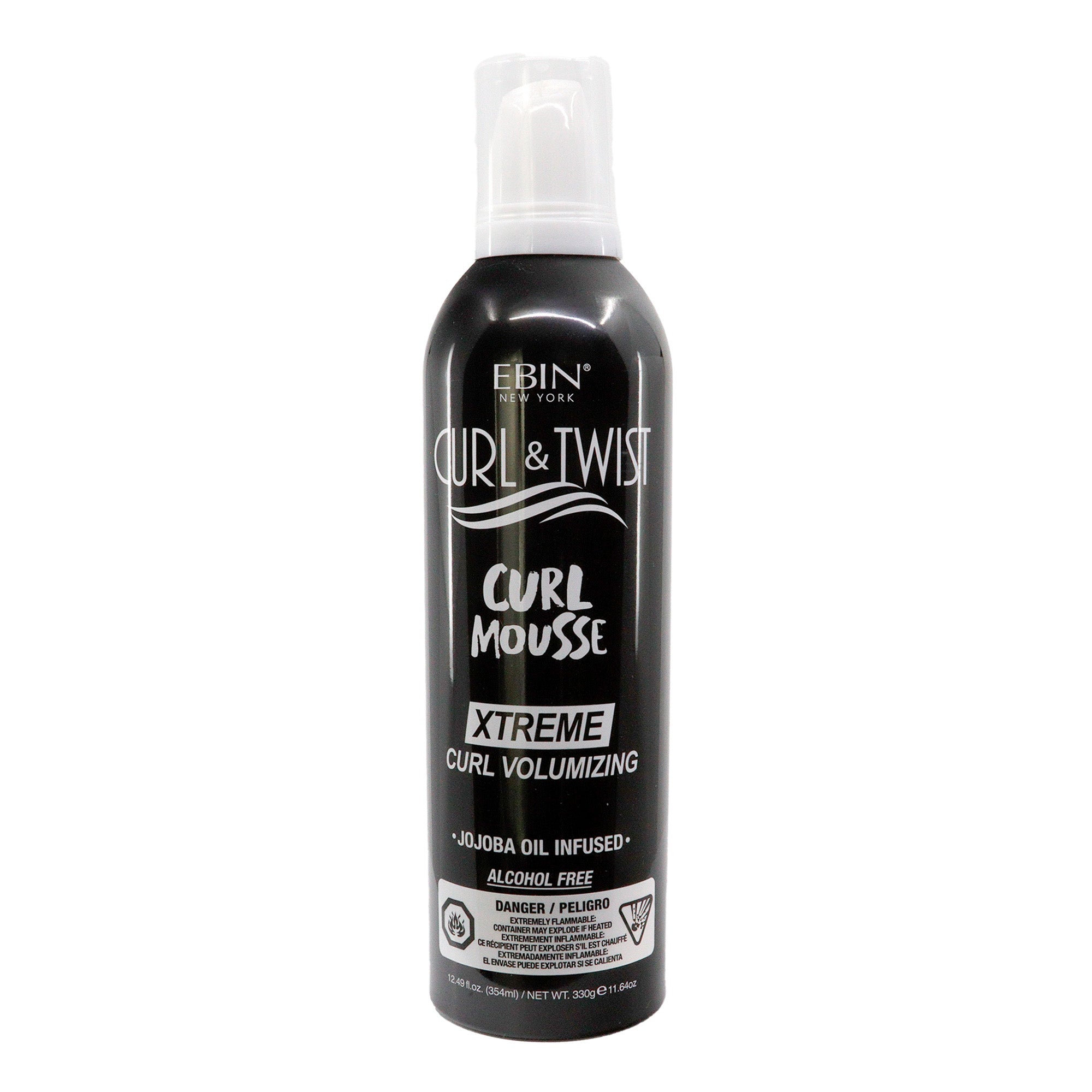 EBIN Curl & Twist Curl Mousse (12.49oz)