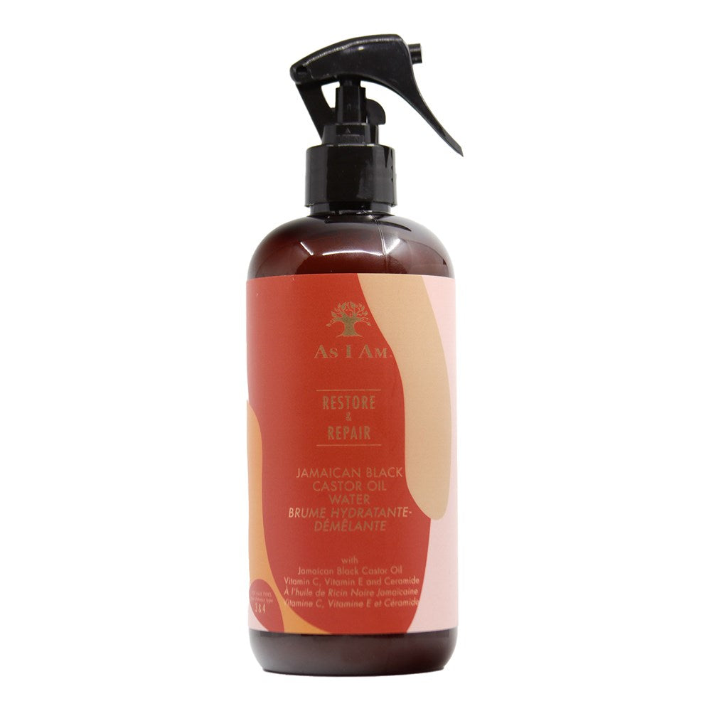 AS I AM Jamaican Black Castor Oil Water (16oz)