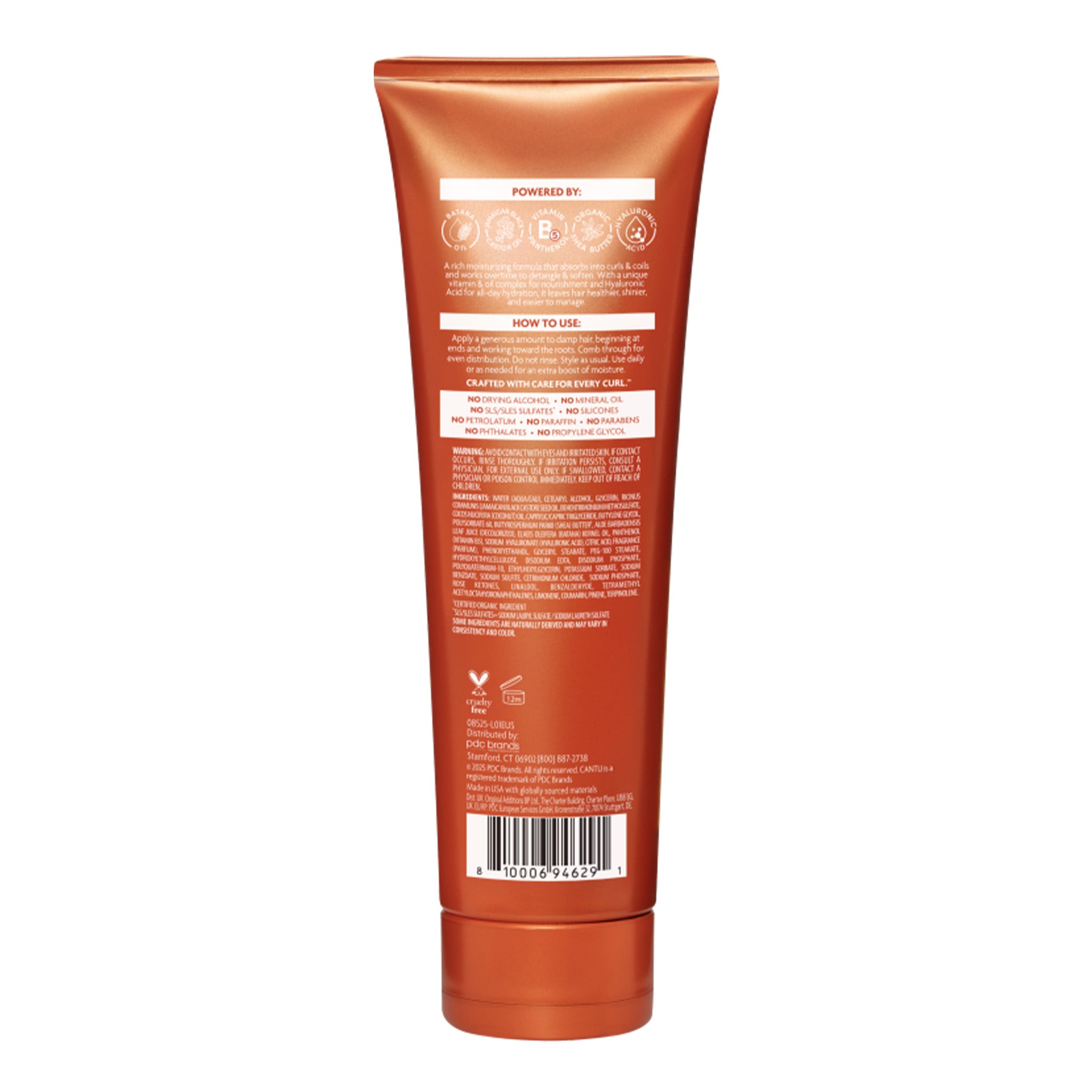 CANTU Ultra Moisture Batana Oil Nourishing Leave In (8oz)