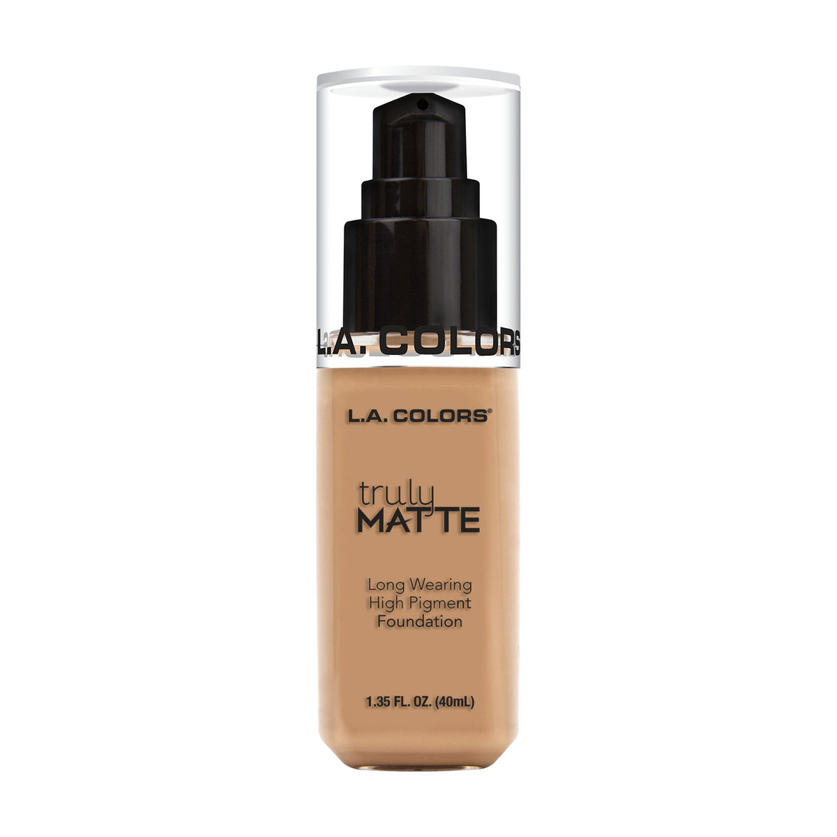 L.A. COLORS Truly Matte Liquid Foundation (1.35oz)