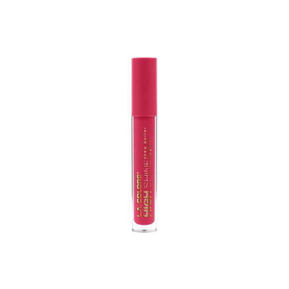 L.A. COLORS High Shea Butter Shine Lipgloss (0.14oz)