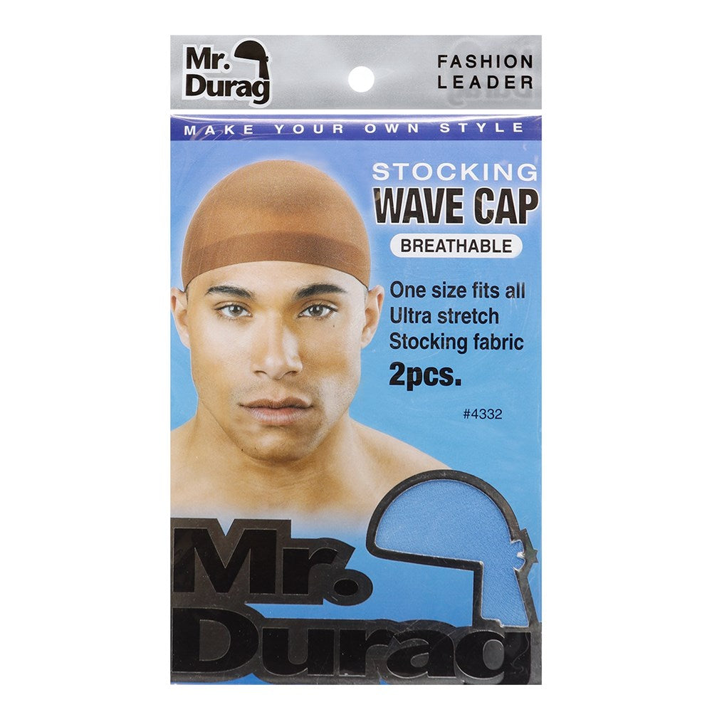 ANNIE Mr. Durag Stocking Wave Cap