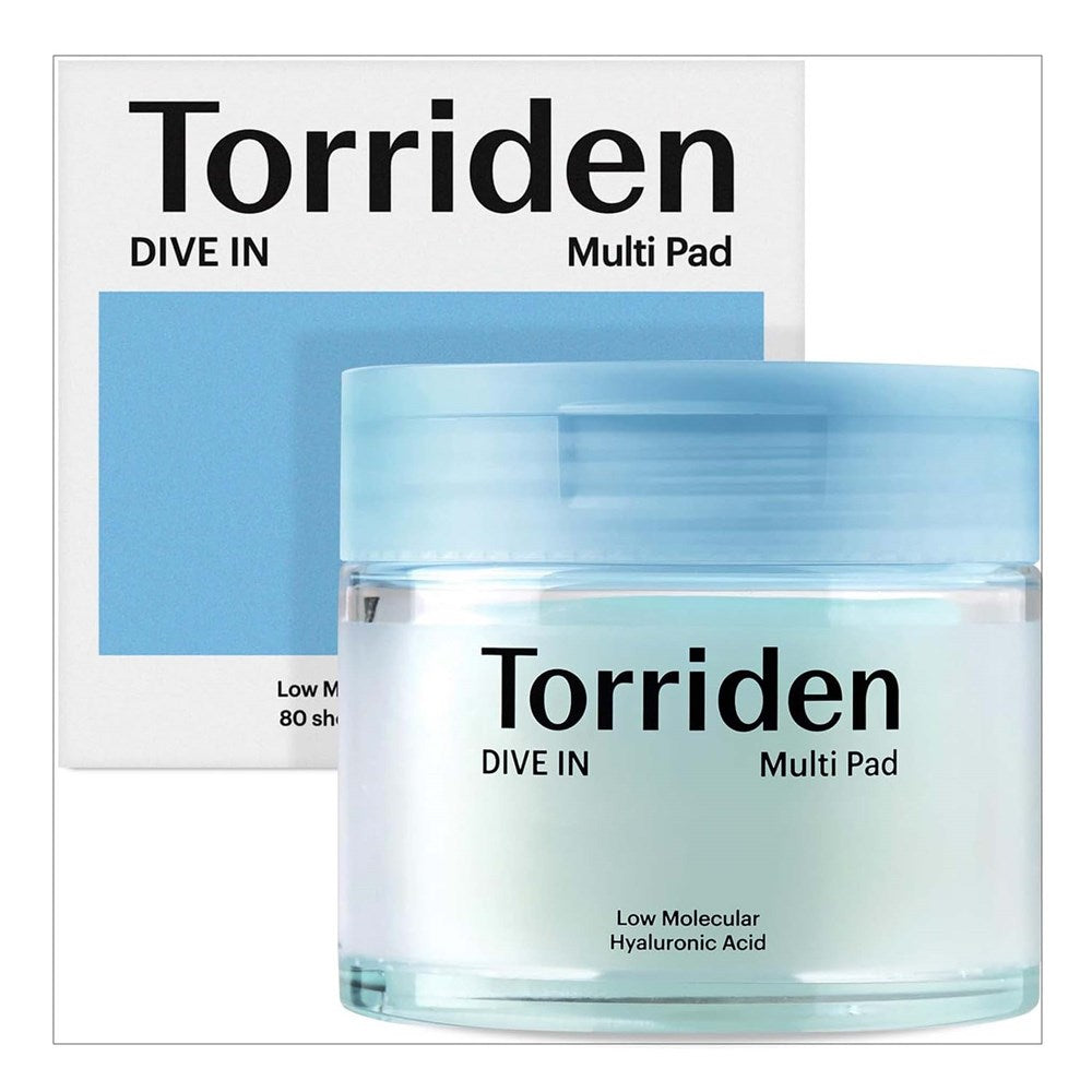 TORRIDEN DIVE-IN Low Molecular Hyaluronic Acid Multi Pad (80ea)
