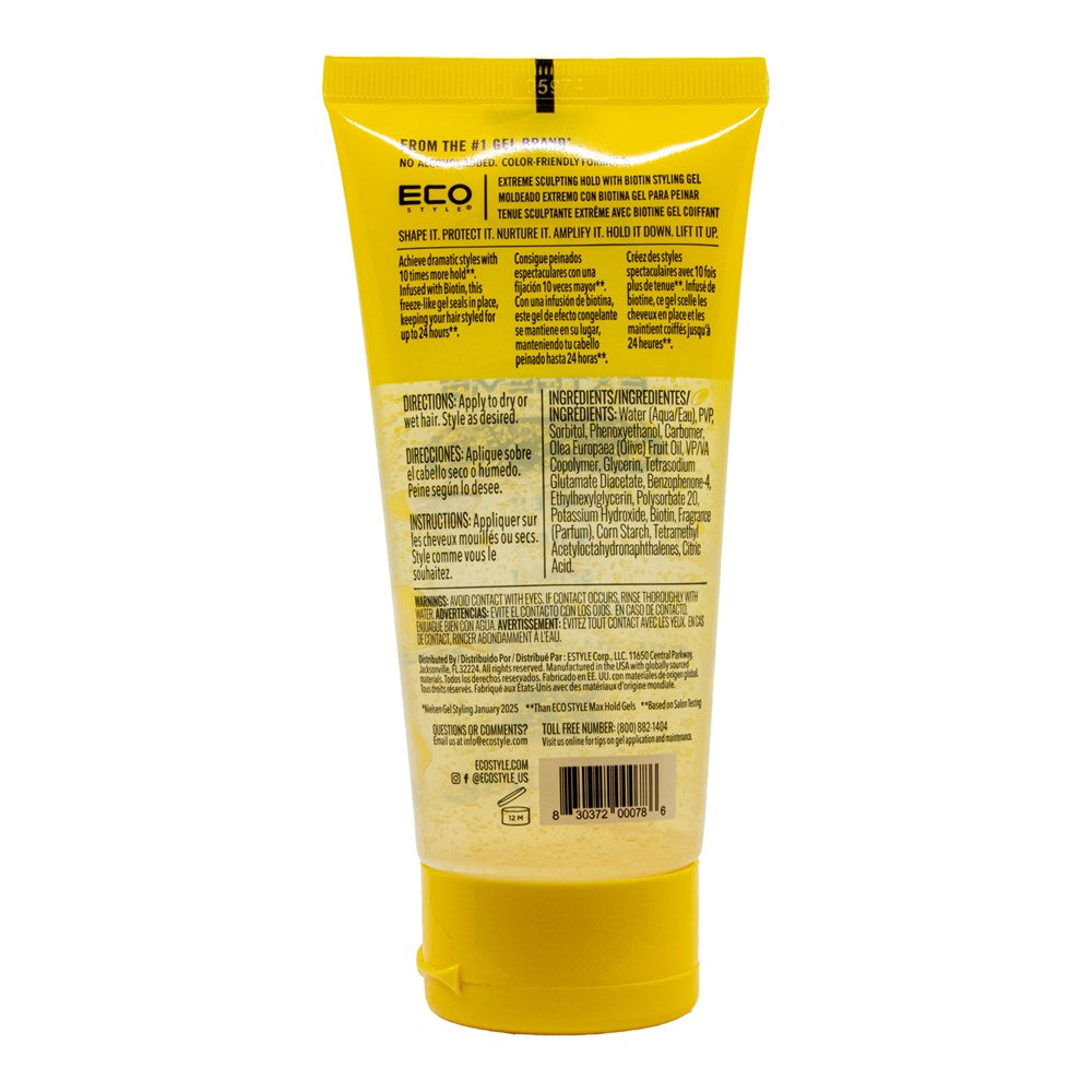 ECO EXTREME Styling Gel Sculpting Hold with Biotin (6oz)