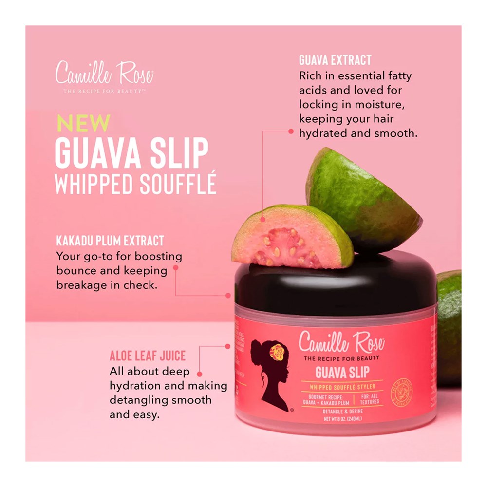 CAMILLE ROSE Guava Slip Whipped Souffle (8oz)