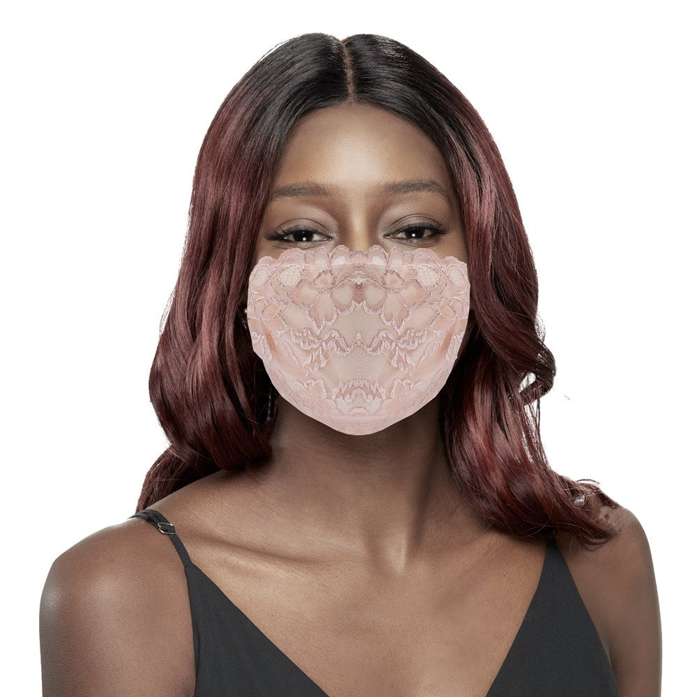 KIM & C Fashion Lace Mask #2
