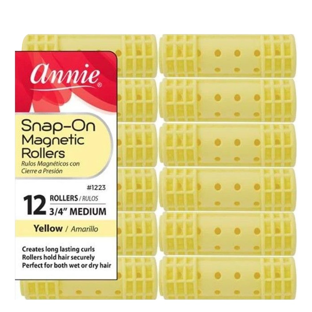 ANNIE Snap-On Magnetic Rollers