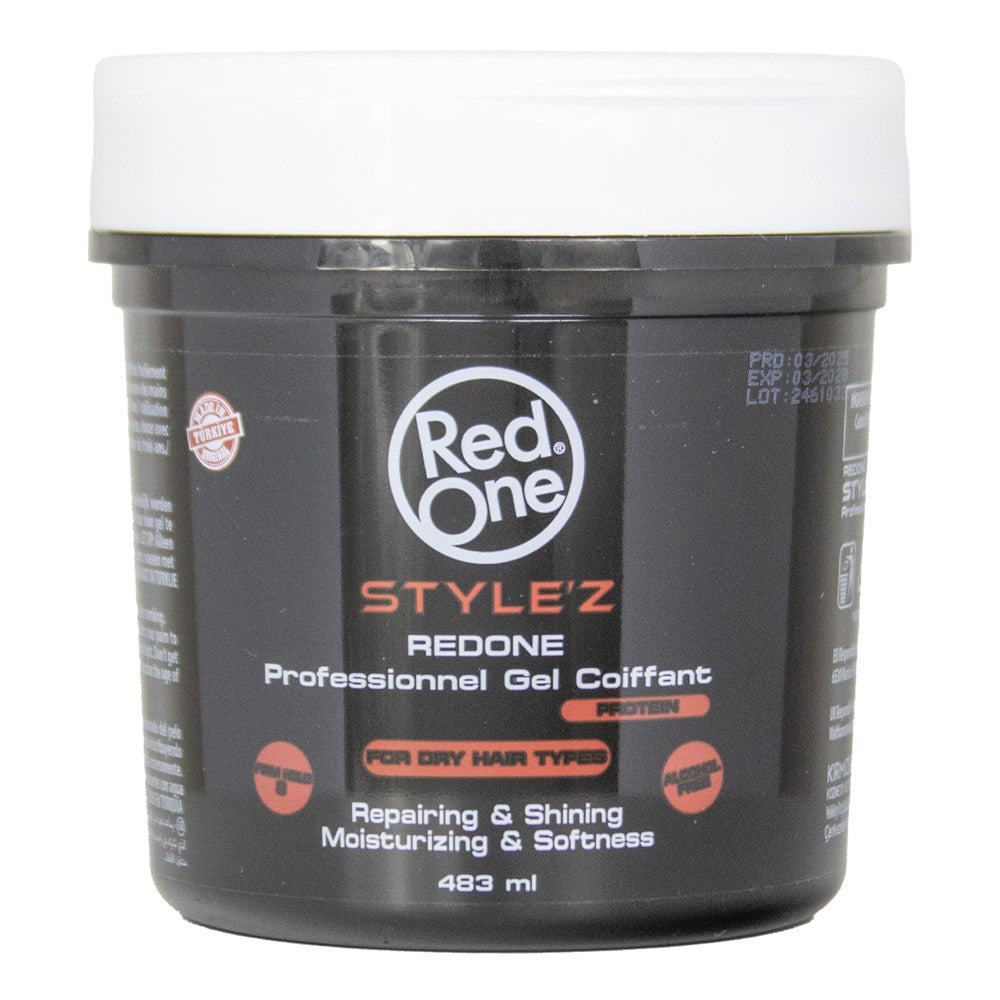 RED ONE Style'Z Professional Hair Gel [Protein]