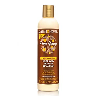 CREME OF NATURE Pure Honey Knot Away Leave In Detangler (8oz)