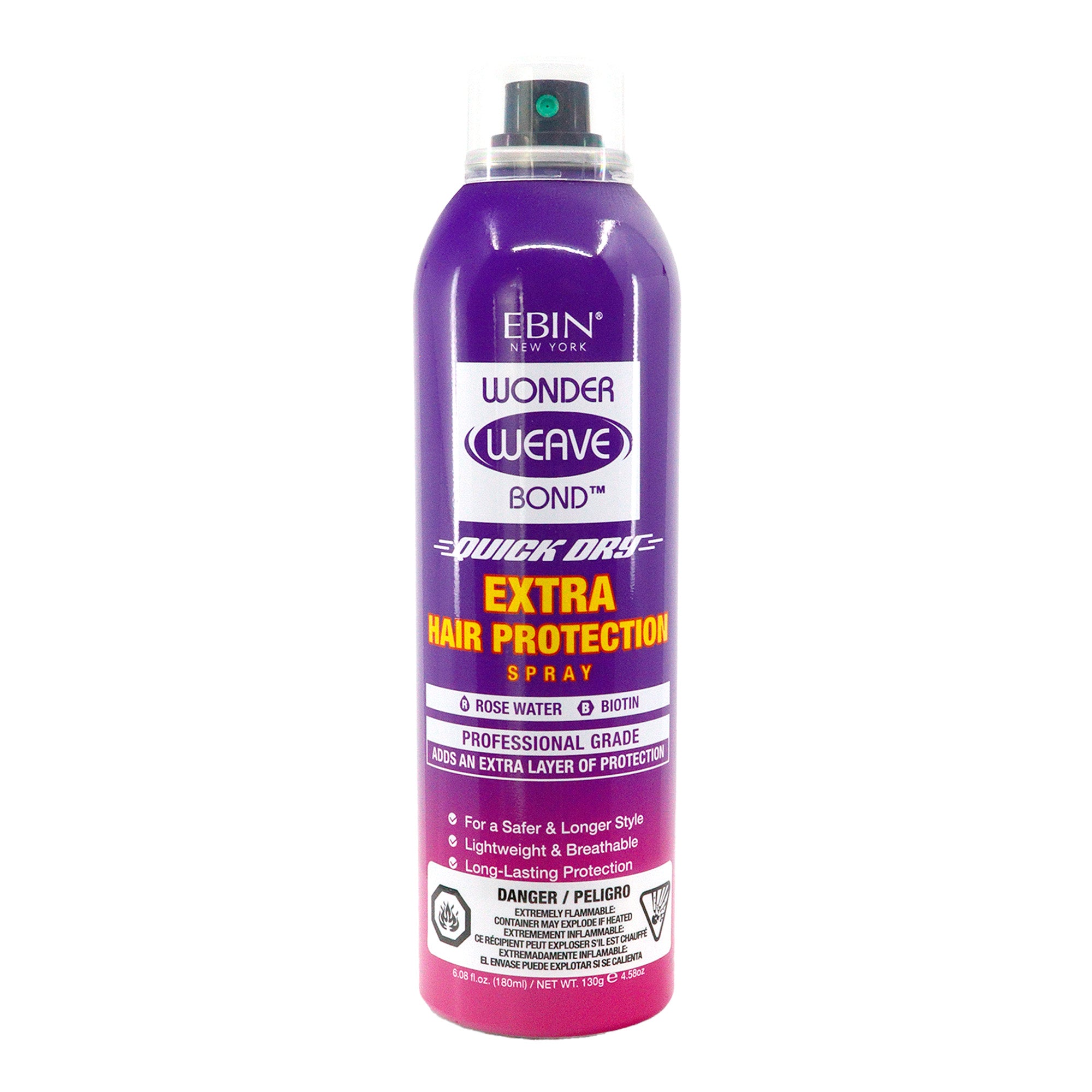 EBIN Wonder Weave Bond Extra Hair Protection Spray (6.08oz)