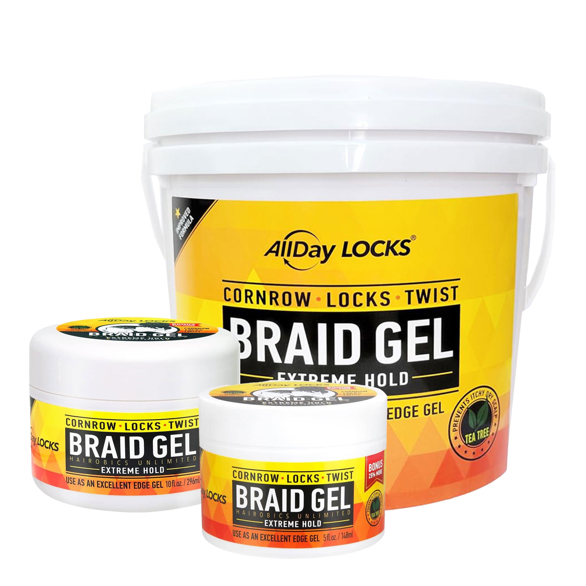 ALLDAY LOCKS Braid Gel [Extreme Hold]