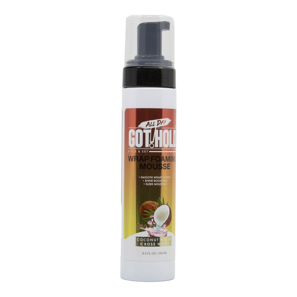 ALL DAY GOT HOLD Wrap Foaming Mousse (8.5oz)