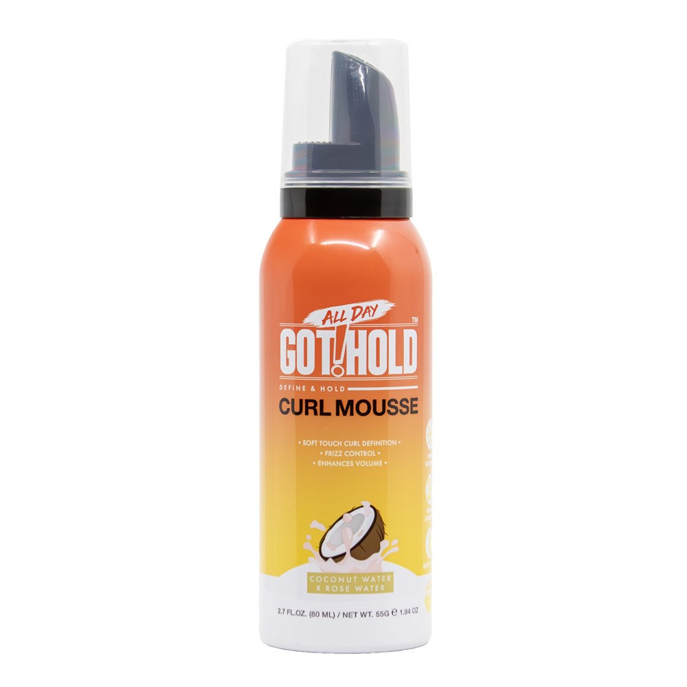 ALL DAY GOT HOLD Curl Mousse