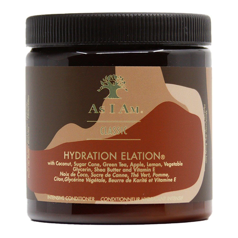 AS I AM Hydration Elation Intensive Conditioner (8oz)