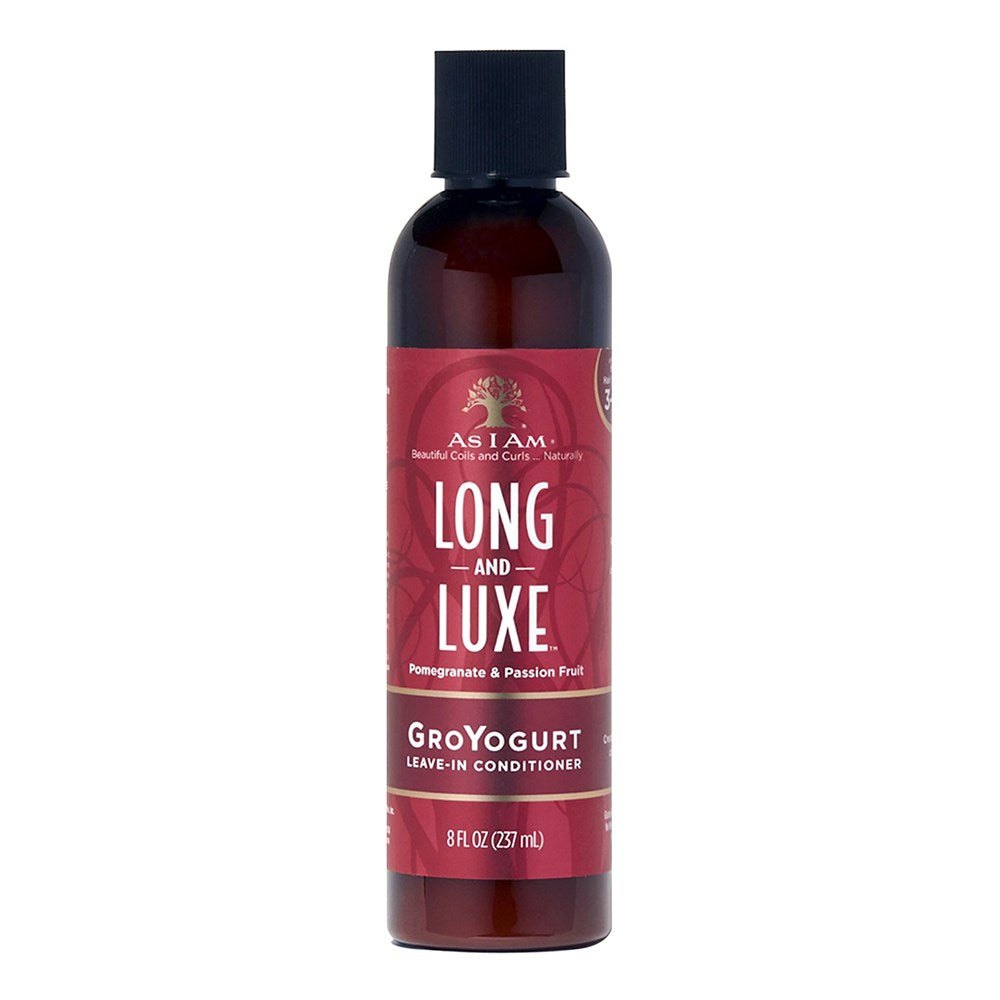 AS I AM Long and Luxe GroYogurt Leave-In Conditioner (8oz)