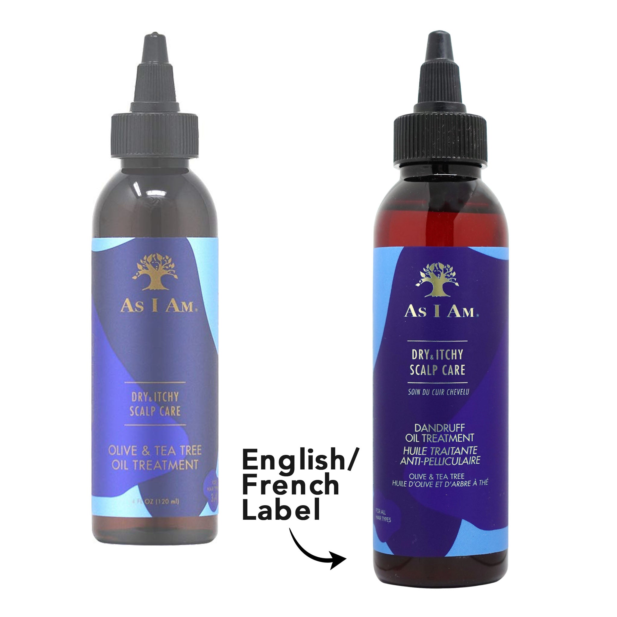 AS I AM Dry & Itchy Scalp Care Oil Treatment (4oz)