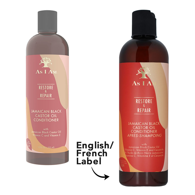 AS I AM Long and Luxe Conditioner (12oz)