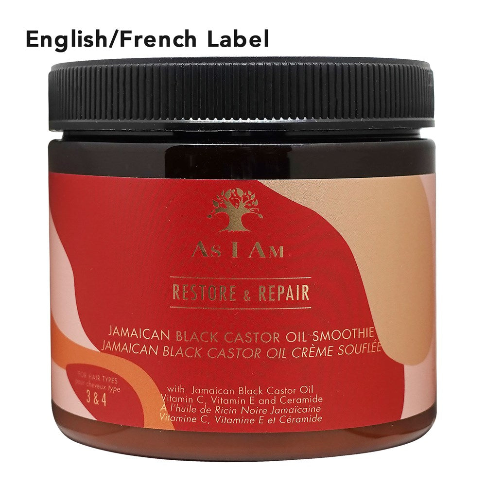 AS I AM Jamaican Black Castor Oil Smoothie (16oz)