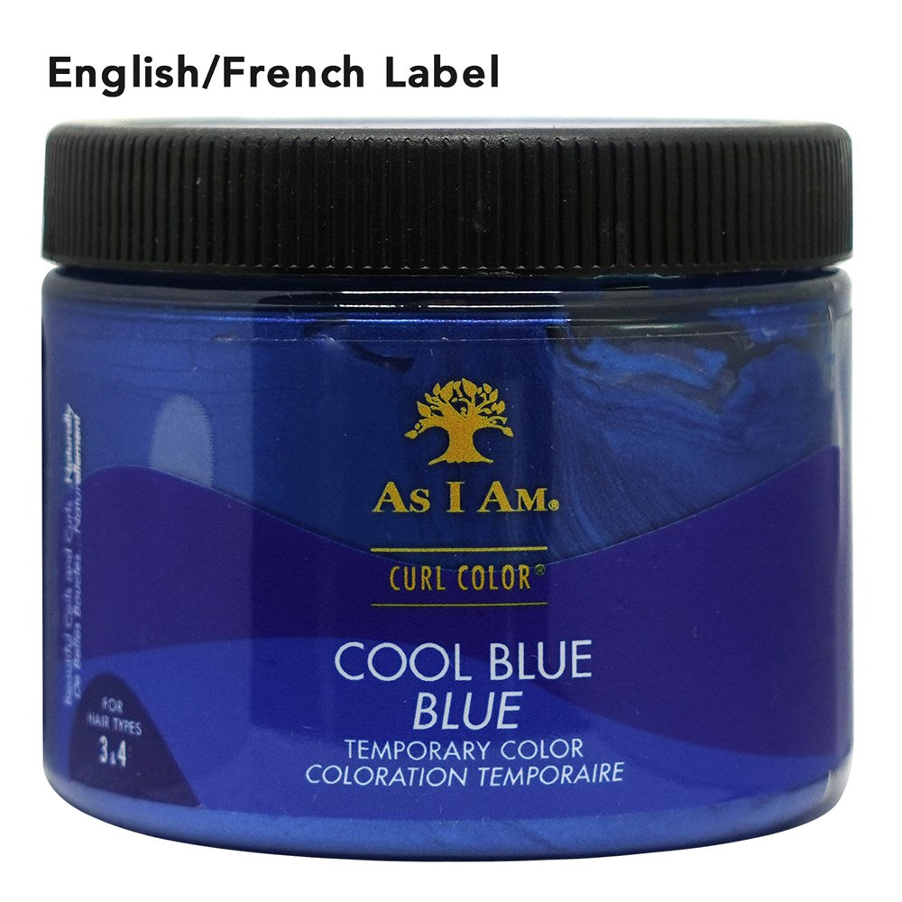 AS I AM  Curl Color Temporary Color Gel (6oz)