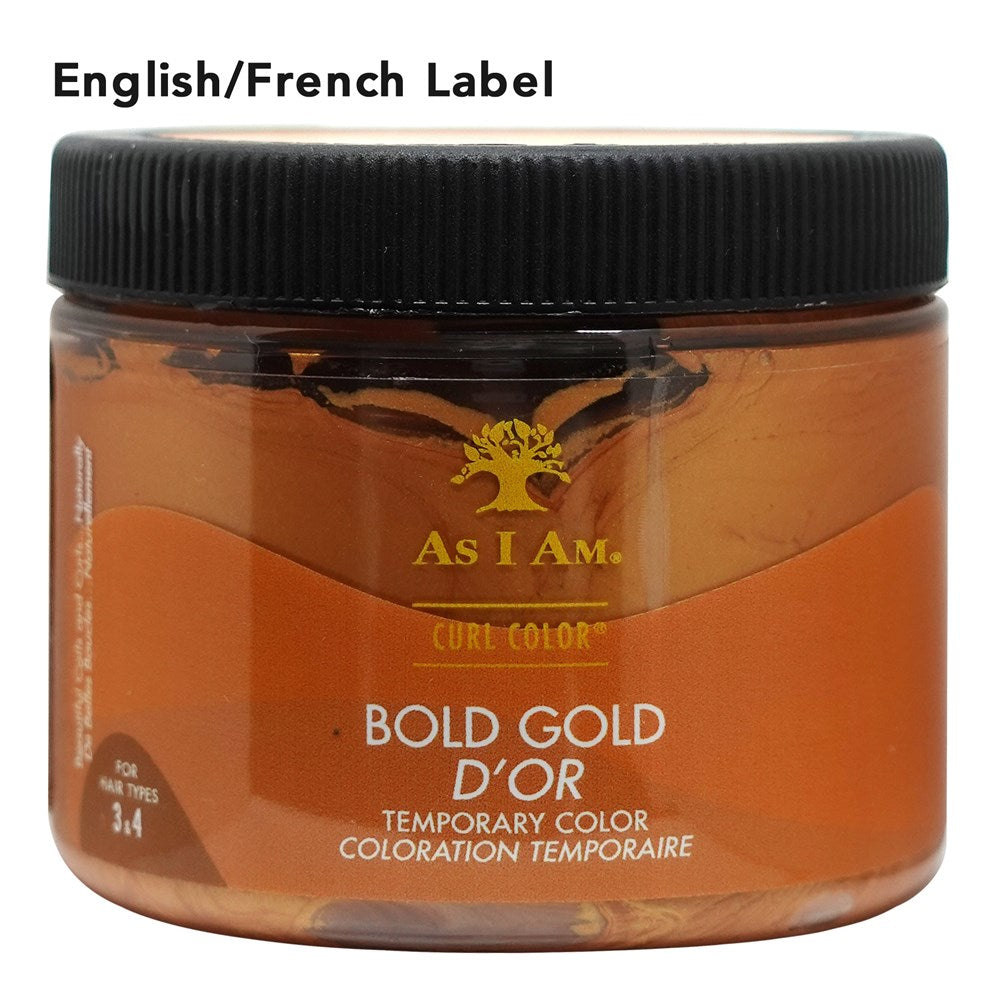 AS I AM  Curl Color Temporary Color Gel (6oz)