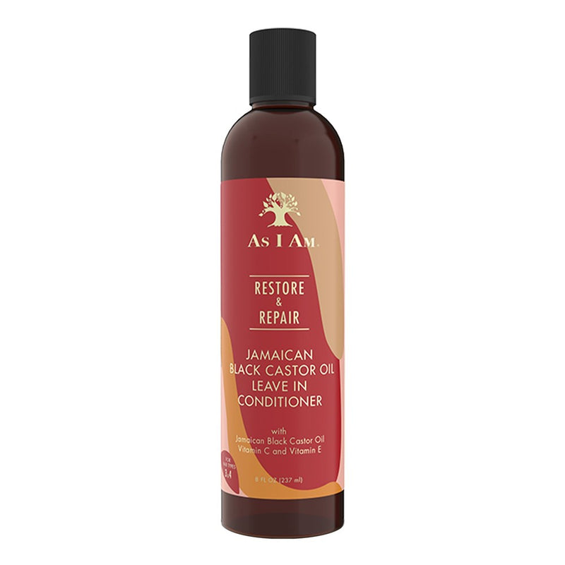 AS I AM Jamaican Black Castor Oil Leave-In Conditioner (8oz)