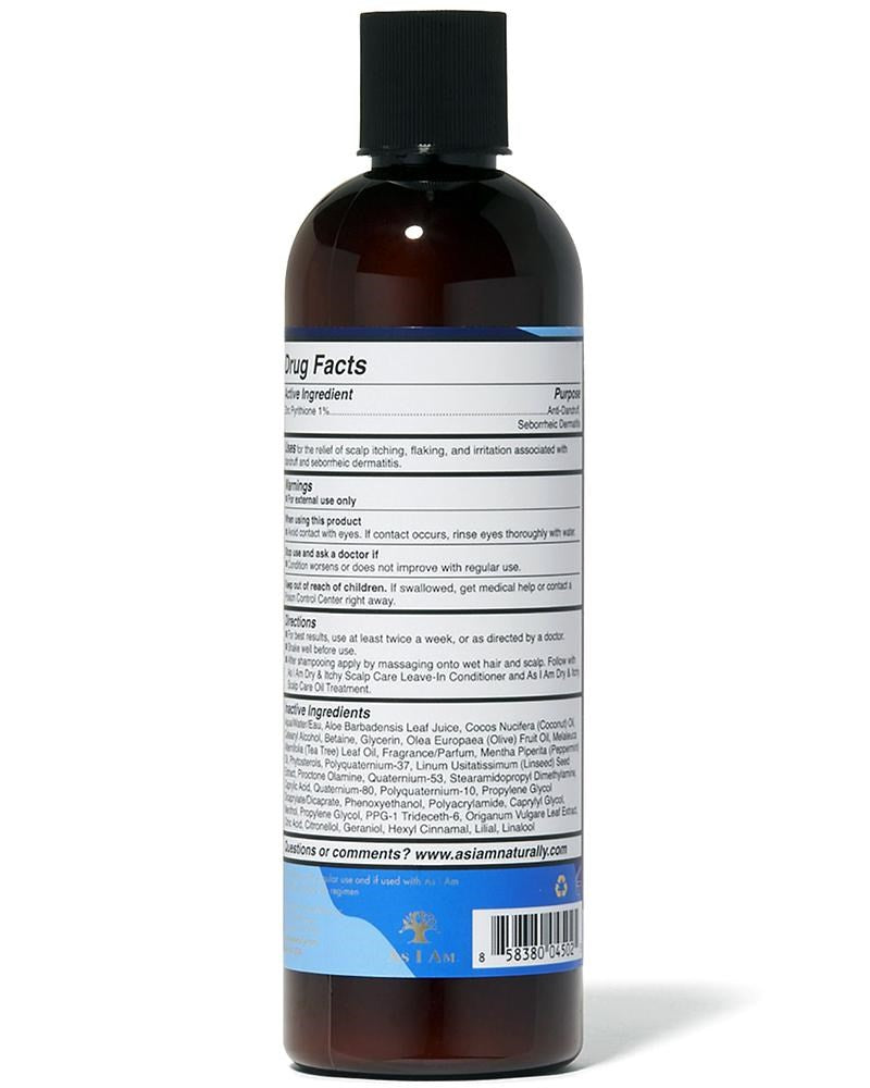 AS I AM Dry & Itchy Scalp Care Conditioner (12oz)