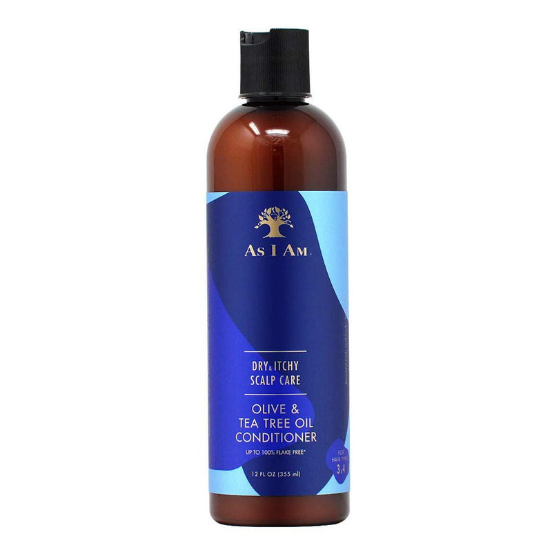AS I AM Dry & Itchy Scalp Care Conditioner (12oz)