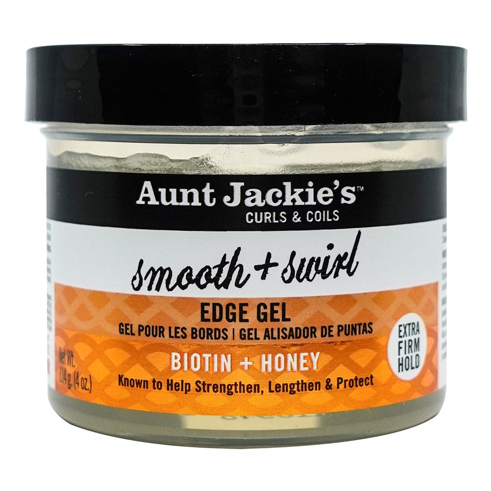 AUNT JACKIE'S Smooth & Swirl Extra Hold Edge Gel (4oz)