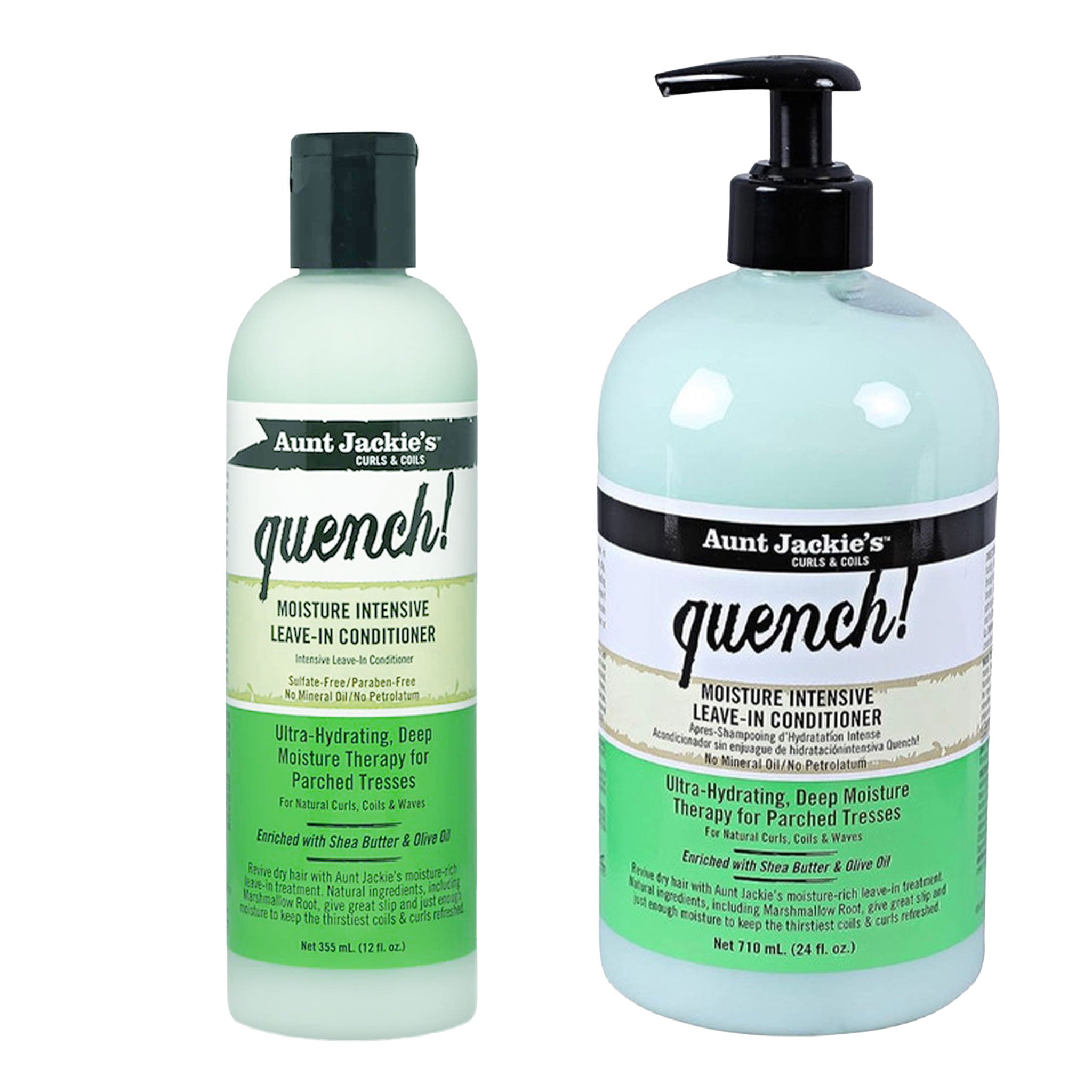 AUNT JACKIE'S Quench! Moisture Intensive Leave-In Conditioner