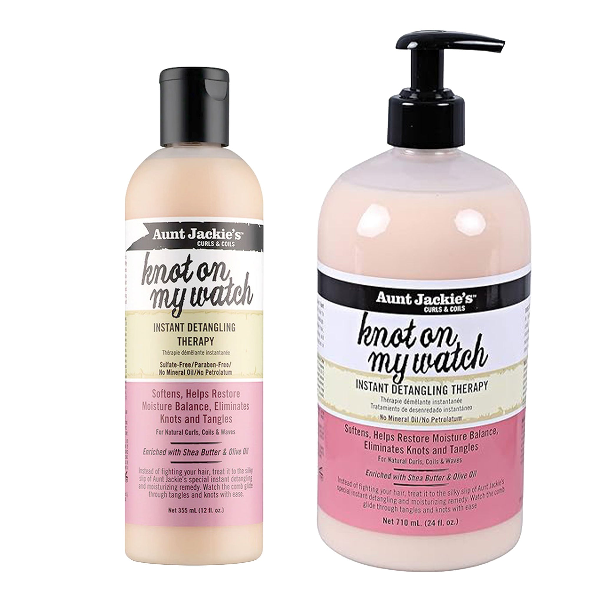 AUNT JACKIE'S Knot On My Watch Instant Detangling Therapy