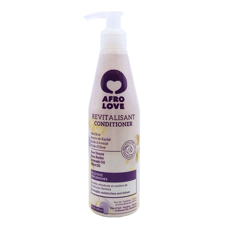 AFRO LOVE Conditioner with Raw Honey, Shea Butter & Avocado Oil (10oz)