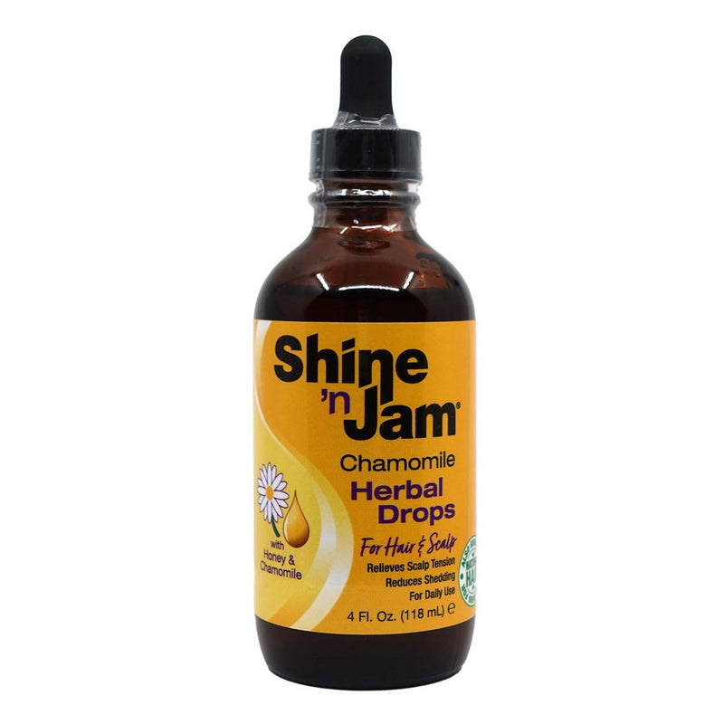 AMPRO Shine 'n Jam Nourishing Hair Drops (4oz)